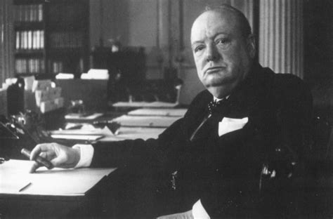 Maritimequest Prime Minister Sir Winston Leonard Spencer Churchill