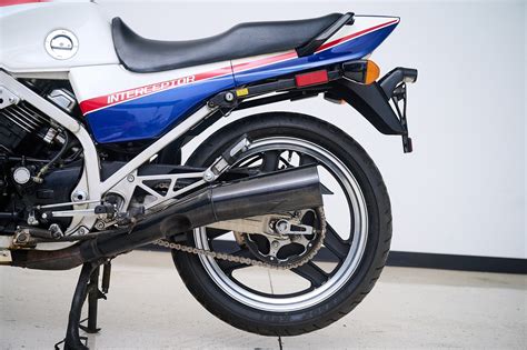 1985 Honda Vf700f Interceptor With Less Than 11k Miles Looks Rather