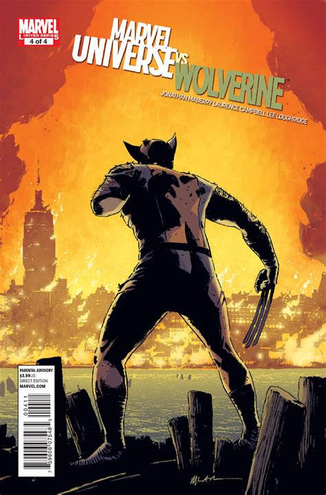 Marvel Universe Vs Wolverine Vol 1 4 Marvel Database Fandom
