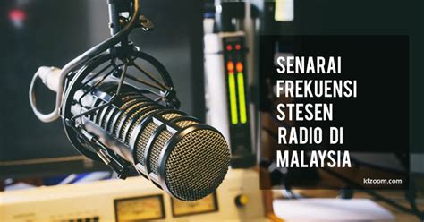 Live stream tv online for you. Senarai Frekuensi Radio & Online Live Streaming Stesen ...