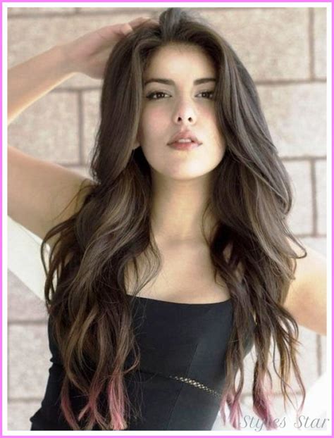 Cute Haircuts For Girls With Long Thick Hair Star Styles
