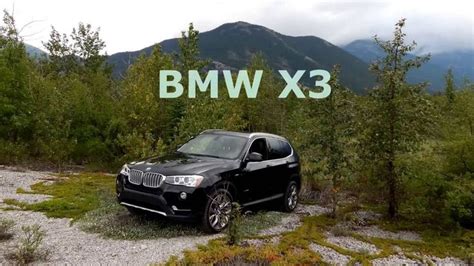 Taking Bmw X3 Off Road First Time