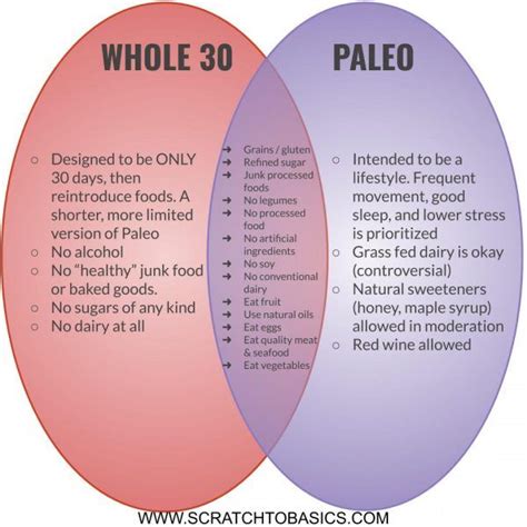 Paleo Vs Whole 30 Vs Keto How To Pick The Diet That Works For You