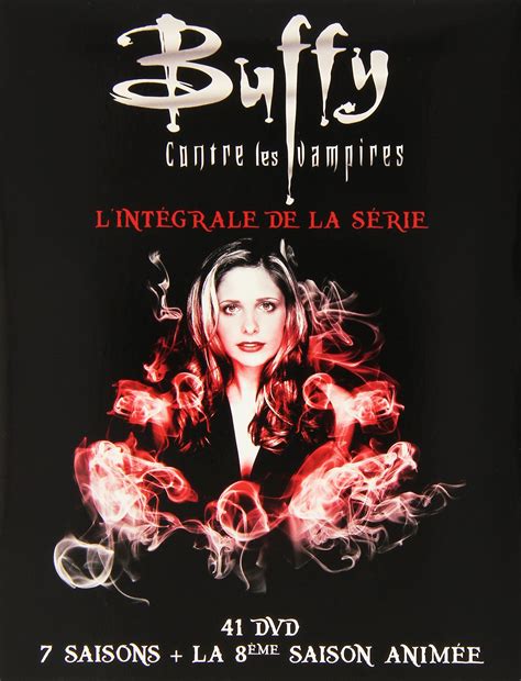 Buffy Contre Les Vampires Lintégrale De La Série 7 Saisons La 8ème Saison Animée Édition
