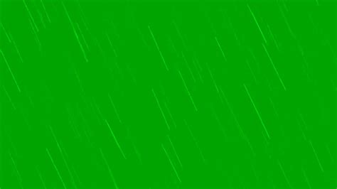 Heavy Rain On Green Screen Youtube