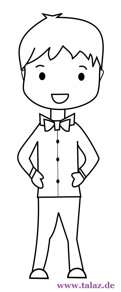 Little Boy Clipart Black And White Clip Art Library