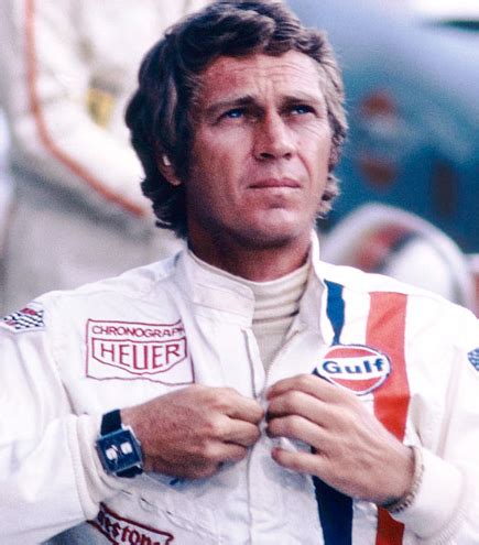 Mcqueen had intended to race a porsche 917 together with jackie stewart, but the #26 entry was not accepted. Tag Heuer Monaco- thoughts and input?