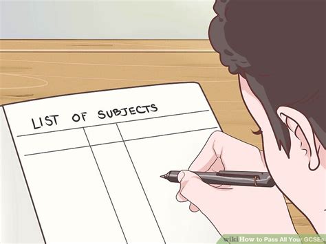 Ways To Pass All Your Gcses Wikihow