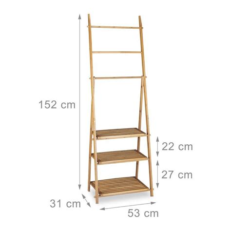 Forget about the dated wooden towel stands that immediately spring to mind, freestanding racks are the new, exciting design feature for modern bathrooms. Ault Bamboo Free-Standing Towel Rack in 2020 | Free ...