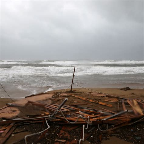 Medicane Rare Hurricane Like Storm Hits Greece Cgtn