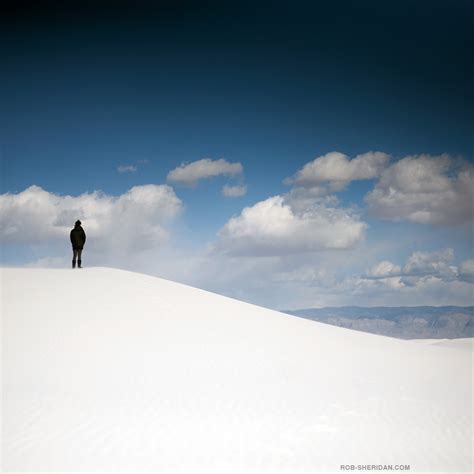 White Sand Desert Ipad Wallpaper