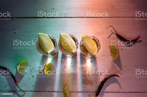 Traditional Tequila Shots Stock Photo Download Image Now Alcohol