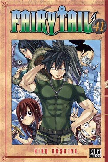 Hiro Mashima Fairy Tail 41 Mangas Livres Renaud