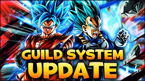 There was a problem preparing your codespace, please try again. (Dragon Ball Legends) IT JUST DOESN'T END! HUGE UPDATE TO THE GUILD SYSTEM INCOMING! - YouTube