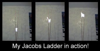Jacobs Ladder Piercing Telegraph