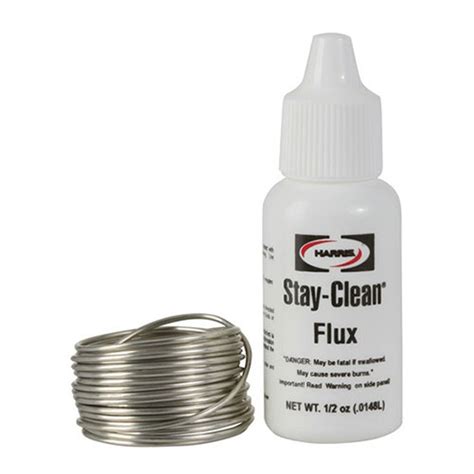 Stay Brite Silver Solder Kit Wire And Flux The Warehouse