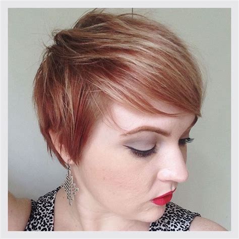 25 Simple Easy Pixie Haircuts For Round Faces Hairstyles Weekly