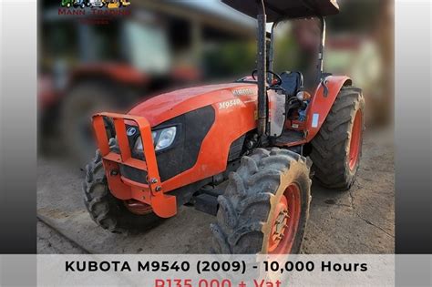 2009 Kubota M9540 Tractor 4wd Tractors Tractors For Sale In Western