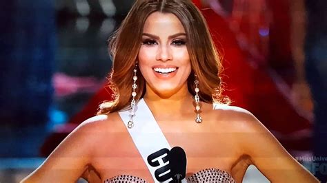 Miss Universe 2015 Question And Answer Youtube