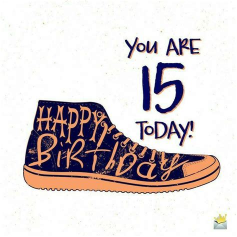 Happy 15th Birthday Boy Good Fun Site Art Gallery