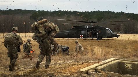 Army Boosts Training For Combat Medics Ausa