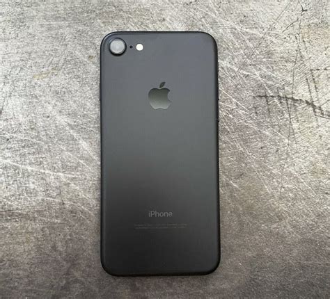 Apple Iphone 7 128gb Black Unlocked A1660 Cdma Gsm