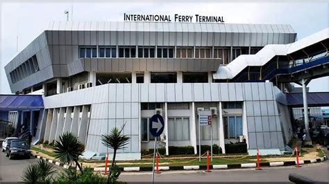 Terminal Ferry International Batam Center Youtube