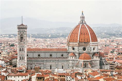 The Majestic Florence Cathedral Italian Renaissance Architecture By
