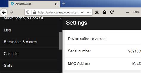 If you just want to know what it is, ask alexa on your echo if you have any notifications. alexa - How can I find echo dot's MAC address without ...