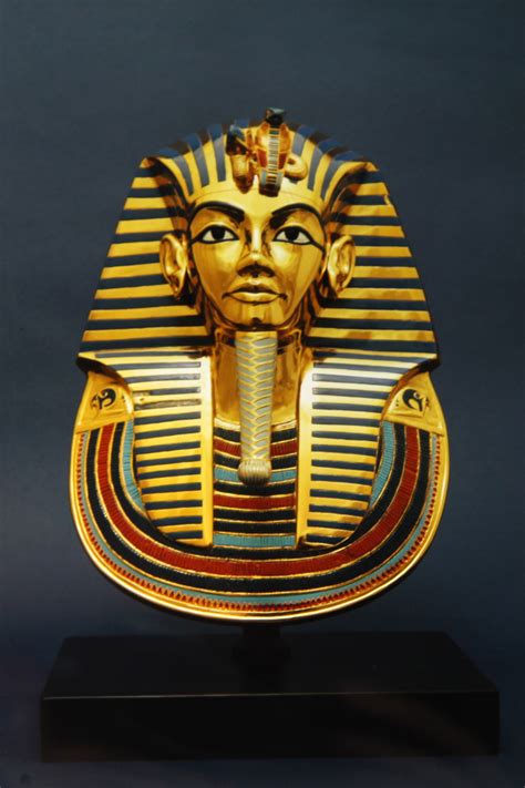 Egyptian Mask After Death For Pharaohs Image Free Stock Photo