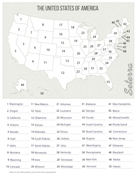 Quiz Worksheet About States 12 Best Images Of Us States Worksheets