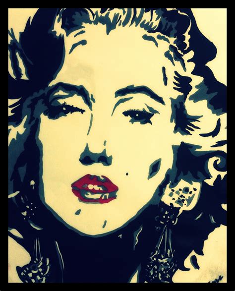 Art And Paintings Limitless Abstract Art Of Marilyn Monroe