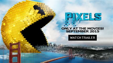 Pixels In Cinemas September 2015 Teaser Trailer Youtube