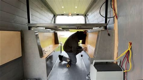 Sprinter Van Electric Bed Lift Install Happijac Alternative Youtube