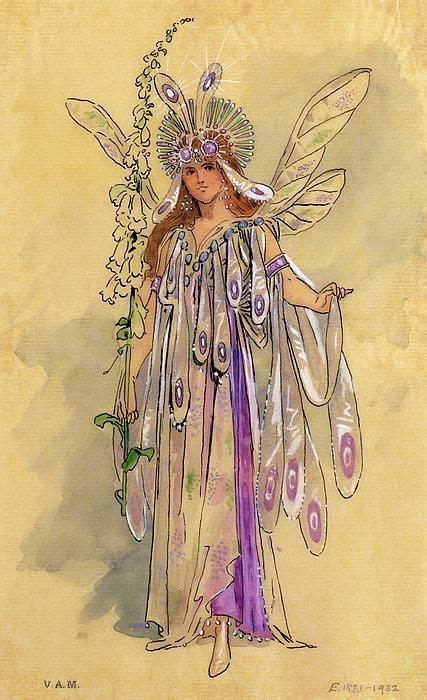 Titania Queen Of The Fairies A Midsummer Nights Dream By C Wilhelm