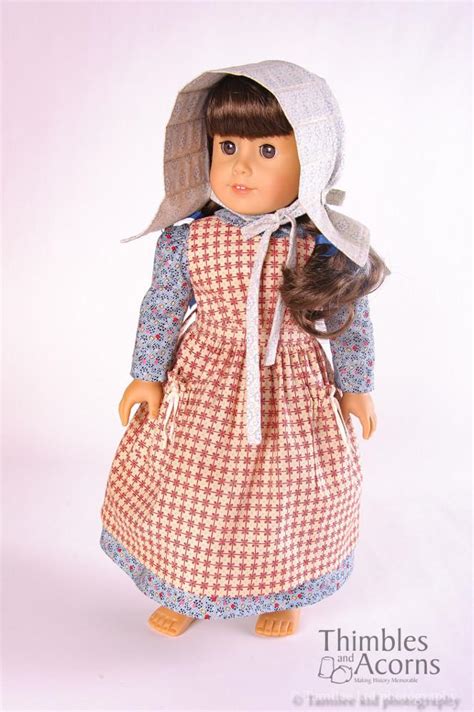 Thimbles And Acorns Country Girl Doll Clothes Pattern 18 Inch American