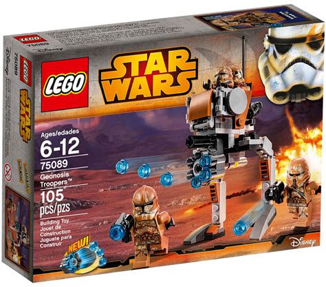 Lego Star Wars 75089 Geonosis Troopers Ua