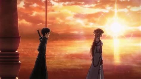 Kirito And Asuna Wake Me Up Part 1 Sword Art Online Amv Youtube