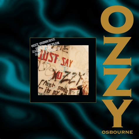 Just Say Ozzy Osbourne Ozzy Amazonfr Musique