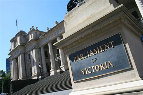 Parliament Of Victoria Melbourne Australia © Ckoenig