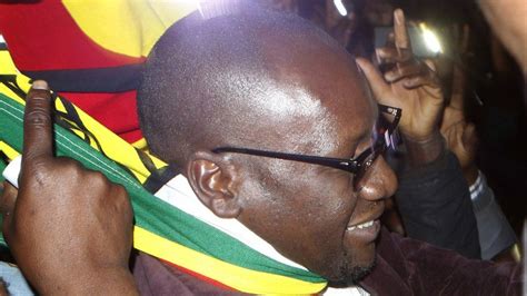 Zimbabwes Pastor Hero Thisflag Preacher Bbc News