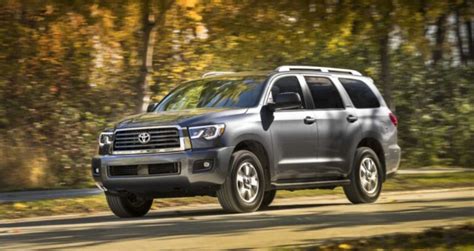 2022 Toyota Sequoia Diesel Release Date