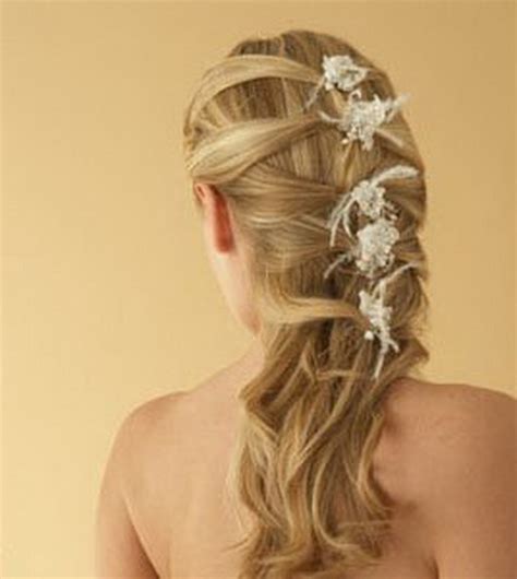 Wedding Hairstyles For Long Straight Hair
