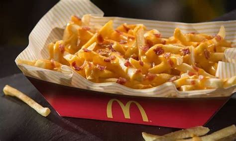 Mcdonalds To Start Selling Bacon Cheese Fries Across The Us In 2019