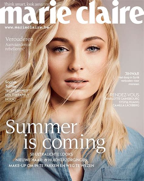 Marie Claire België Cover Juli 2019 Marie Claire Claire S Nieuw Haar