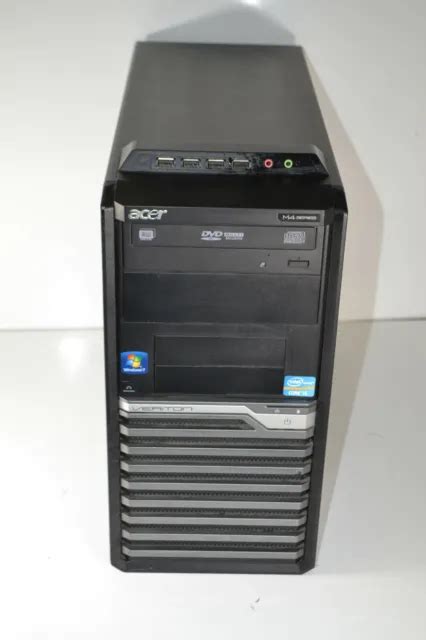 Acer Veriton M4618g Mt I5 2320 300ghz 256gb Ssd 8gb Ram Win10