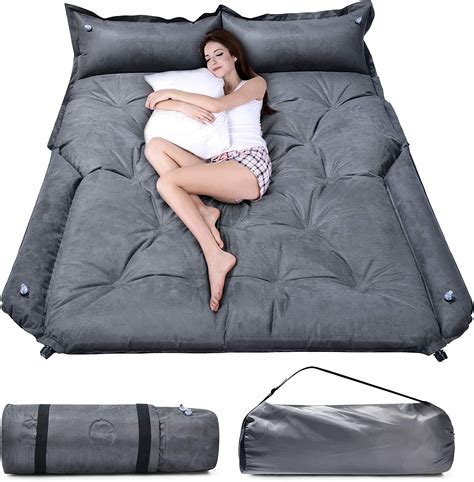 gryserch suv air mattress self inflatable car mattress thickened car travel bed