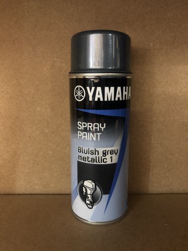 Yamaha Outboard Spray Paint Bluish Grey Metal Mos