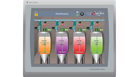 Panelview Plus 7 Performance Operator Interface Simplifies