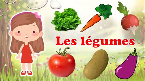 Apprendre Les Légumes En Français Lets Learn Youtube
